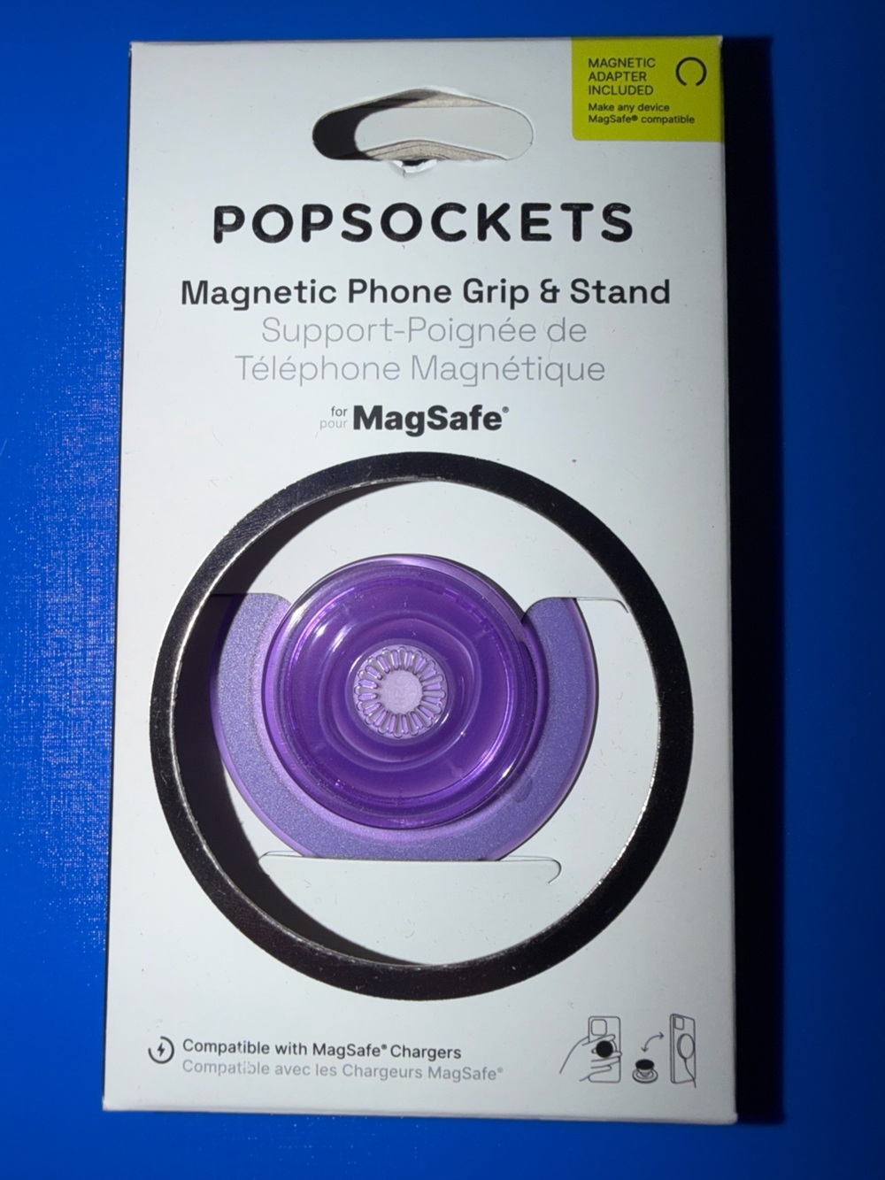 Lavender MagSafe PopSocket